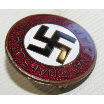 Distintivo M1 / ​​127RZM NSDAP membro - Alfred Stübbe. Espenlaub militaria