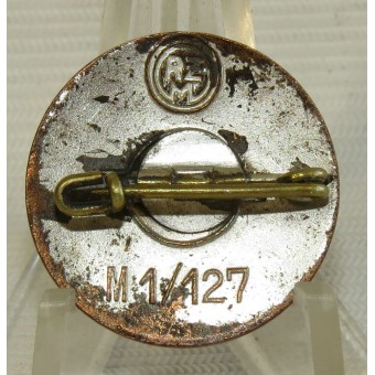 M1 / 127RZM NSDAP insigne Membre - Alfred Stübbe. Espenlaub militaria