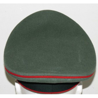 Oficiales de la Wehrmacht Heer artillería visera sombrero.. Espenlaub militaria