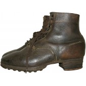 Wehrmacht Heer Mannschaft/zapatos de alistado