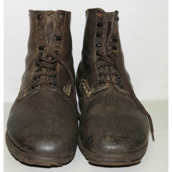 Wehrmacht Heer Mannschaft/förvärvade skor för män. Espenlaub militaria