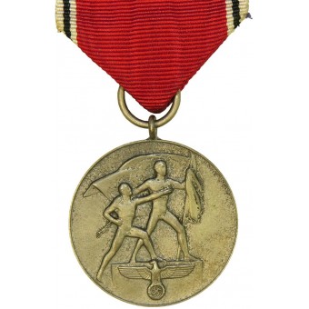 Medaille zur Erinnerung an den 13. März 1938 Anschluss, 13. März 1938 Gedenkmedaille. Espenlaub militaria