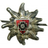 NS-Reichskriegerbund tradities pet insigne