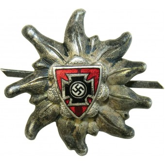 NS-Reichskriegerbund traditions cap badge. Espenlaub militaria