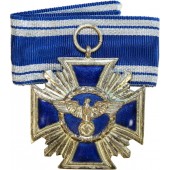 NSDAP:n pitkäaikaisen palveluksen palkinto, 2. luokka 15 vuodesta-NSDAP Dienstauszeichnung, 2.Stufe in Silber