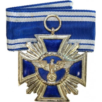 NSDAP Long Service Award, 2. luokka 15 vuotta NSDAP Dienstauszeichnung, 2.sufe Silberissä. Espenlaub militaria