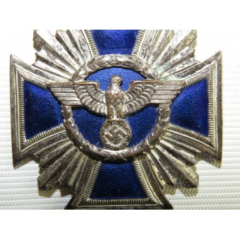 NSDAP Long Service Award, 2e klas voor 15 jaar-NSDAP Dienstauszeichnung, 2. Stufte in Silber. Espenlaub militaria