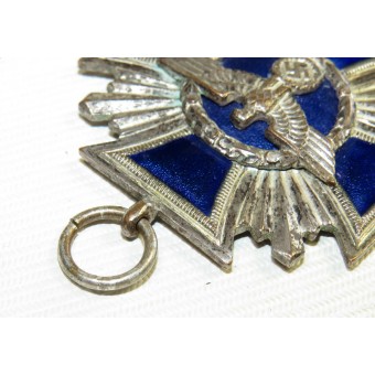 Premio NSDAP de servicio larga, segunda clase durante 15 años-NSDAP Dienstauszeichnung, 2.Stufe en Silber. Espenlaub militaria