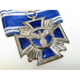 NSDAP Long Service Award, 2. luokka 15 vuotta NSDAP Dienstauszeichnung, 2.sufe Silberissä. Espenlaub militaria