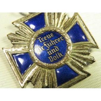 NSDAP Long Service Award, 2nd Class for 15 Years-NSDAP Dienstauszeichnung, 2.Stufe in Silber. Espenlaub militaria