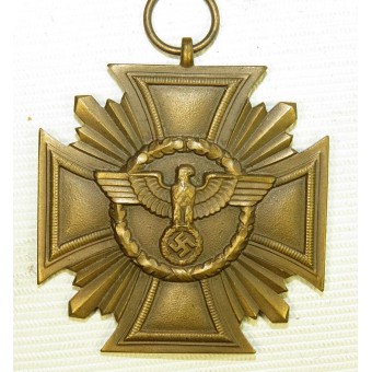 Prix ​​NSDAP long service pour 10 ans avec la boîte démission par Wilhelm Deumer-Lüdenscheid. Espenlaub militaria
