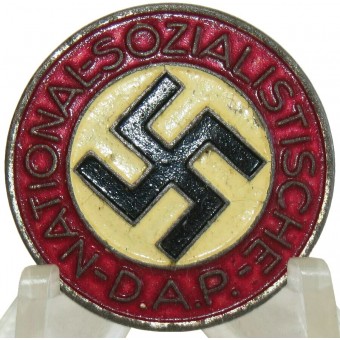 Miembro de placa NSDAP M9 / 312 RZM marcado. Espenlaub militaria