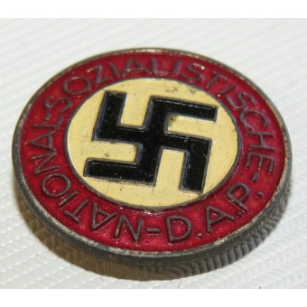 NSDAP: n jäsenmerkki M9/312 RZM merkitty. Espenlaub militaria