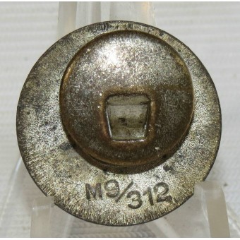 NSDAP badge membre M9 / 312 RZM marqué. Espenlaub militaria