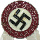 Pin de miembro del NSDAP M1/146 RZM - Anton Schenkis Nachf., Wien