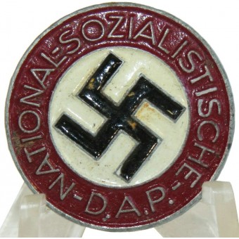 Pin miembro de NSDAP M1 / ​​146 RZM -. Anton Schenkis Nachf, Wien. Espenlaub militaria