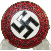 NSDAP lidmaatschapsbadge M1/67 RZM Karl Schenker