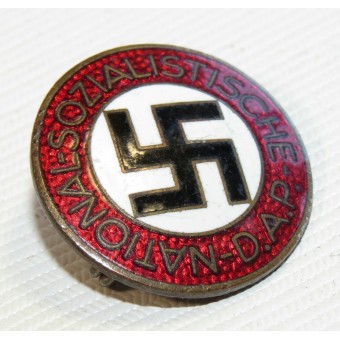 NSDAP-medlemsmärke M1/67 RZM Karl Schenker. Espenlaub militaria
