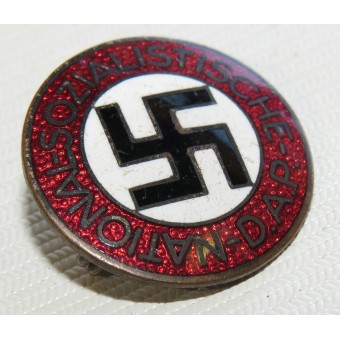 NSDAP party member badge, marked M1\77 - Foerster & Barth. Espenlaub militaria