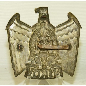 NSKOV visera del sombrero del águila. Espenlaub militaria
