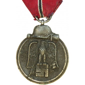 Ostmedaille/ WiO-medalj 1941/42 av Friedrich Orth. Espenlaub militaria