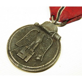 Ostmedaille/ WiO-medalj 1941/42 av Friedrich Orth. Espenlaub militaria