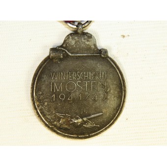 Ostmedaille / médaille OIO 1941-1942 par Friedrich Orth. Espenlaub militaria