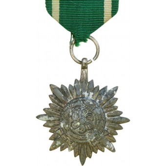 Medaglia ostvolk per Bravery 2 ° Classe - Tapferkeitsauszeichnung für Ostvölker 2. Klasse. Espenlaub militaria