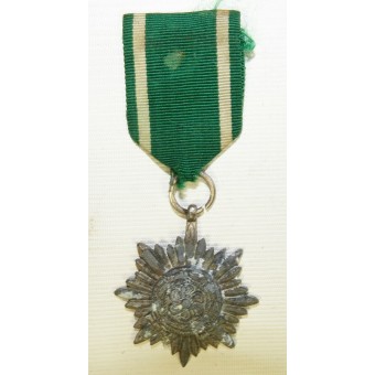 Ostvolk medalj för tapperhet 2:a klass - Tapferkeitsauszeichnung für Ostvölker 2. Klasse. Espenlaub militaria