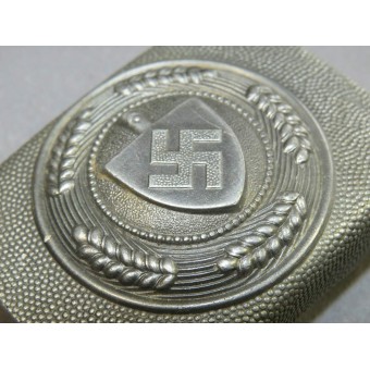 RAD fibbia della cintura, in alluminio, allinizio del 1936 marcato esempio di Berg & Nolte. Espenlaub militaria