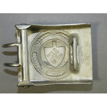 RAD fibbia della cintura, in alluminio, allinizio del 1936 marcato esempio di Berg & Nolte. Espenlaub militaria