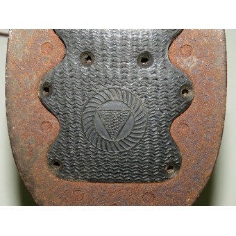 Röda armén/RKKA bruna läderstövlar, Lend-lease, tillverkade i USA, 1941. Mint.. Espenlaub militaria
