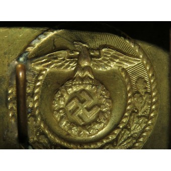 Hebilla de cinturón de SA Sturmabteilungen hombre alistado. Espenlaub militaria