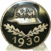 Stahlhelmbund - Diensteintrittsabzeichen 1930, Insignia de miembro veterano Der Stahlhelm