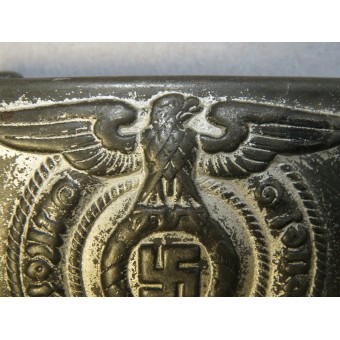 Fibbia in acciaio Waffen-SS. Espenlaub militaria