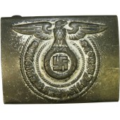 Waffen-SS steel buckle