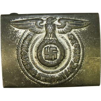 Waffen-SS Stahlschnalle. Espenlaub militaria