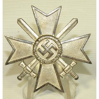 Kriegsverdienstkreuz, 1 Klasse mit Schwertern, L/11 Wilhelm Deumer im Verteilerkasten. Espenlaub militaria