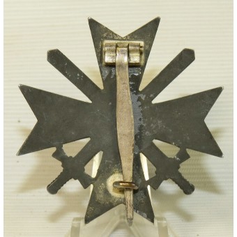 Kriegsverdienstkreuz 1. Klasse mit Schwertern mit der Bezeichnung 3 - Wilhelm Deumer. Espenlaub militaria