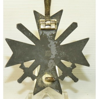 Kriegsverdienstkreuz 1. Klasse mit Schwertern mit der Bezeichnung 3 - Wilhelm Deumer. Espenlaub militaria