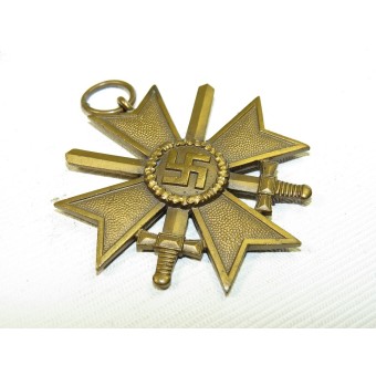Kriegsverdienstkreuz 2. Klasse -KVK II mit Schwertern. LDO-Fall. Espenlaub militaria