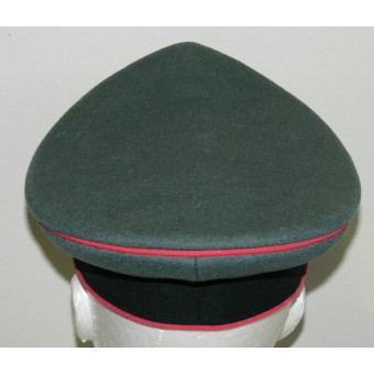 Wehrmacht Heer tropas blindadas de color rosa sombrero de visera entubada para los hombres alistados. Espenlaub militaria