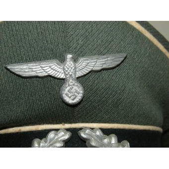 Oficiales de la Wehrmacht Heer infantería visera del sombrero. Espenlaub militaria