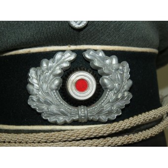Wehrmacht Heer Infantry officerare visor hatt. Espenlaub militaria