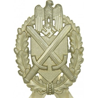 Wehrmacht Heer cuerda de seguridad de disparo insignia. Espenlaub militaria