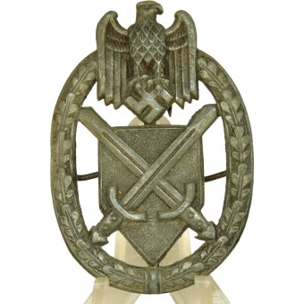Wehrmacht Heer cuerda de seguridad de disparo insignia, segundo patrón. Espenlaub militaria