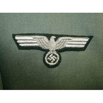 Wehrmacht Heer Waffenrock 76 tykistörykmentin komentajan komentaja. Espenlaub militaria