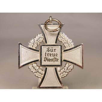 Award for 25 years of civil service in the Third Reich. Espenlaub militaria