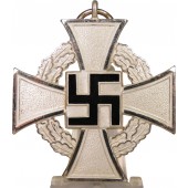 Utmärkelse för 25 års civiltjänstgöring i Tredje riket.