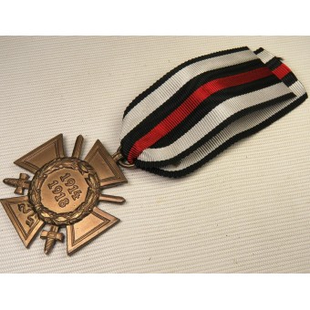 Памятный крест ПМВ крест Гинденбурга 1914-1918 с мечами. Espenlaub militaria